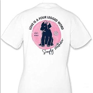 Simply Southern ‘Love Is A Four-Legged Word’ Tee